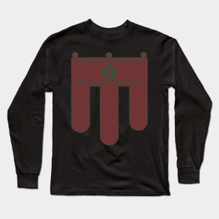 Sir Bedivere | Arthurian Heraldry Long Sleeve T-Shirt